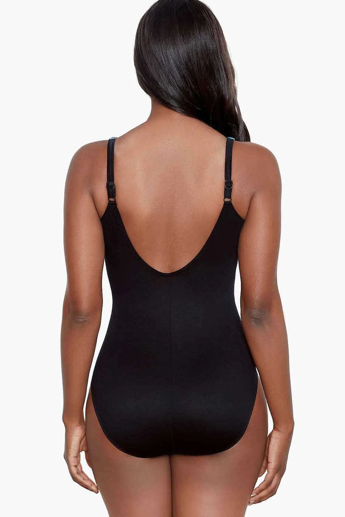 Verfijnd Oceanus Zwempak Uit Een Stuk