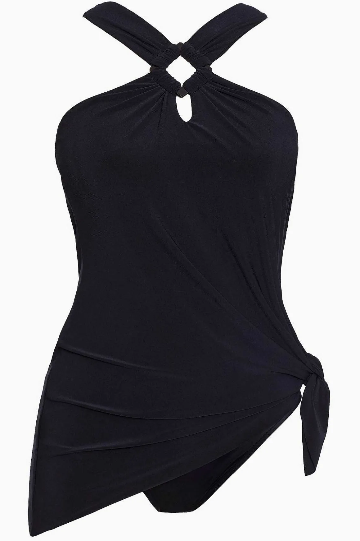 Vierkant Gesneden Beverly Zwempak Uit Een Stuk