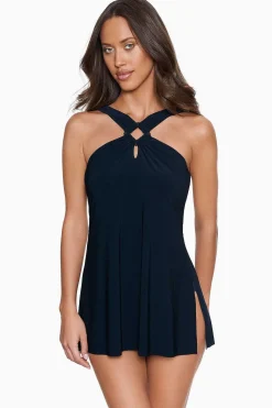 Vierkant Gesneden Beverly Zwempak Uit Een Stuk