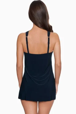 Vierkant Gesneden Beverly Zwempak Uit Een Stuk