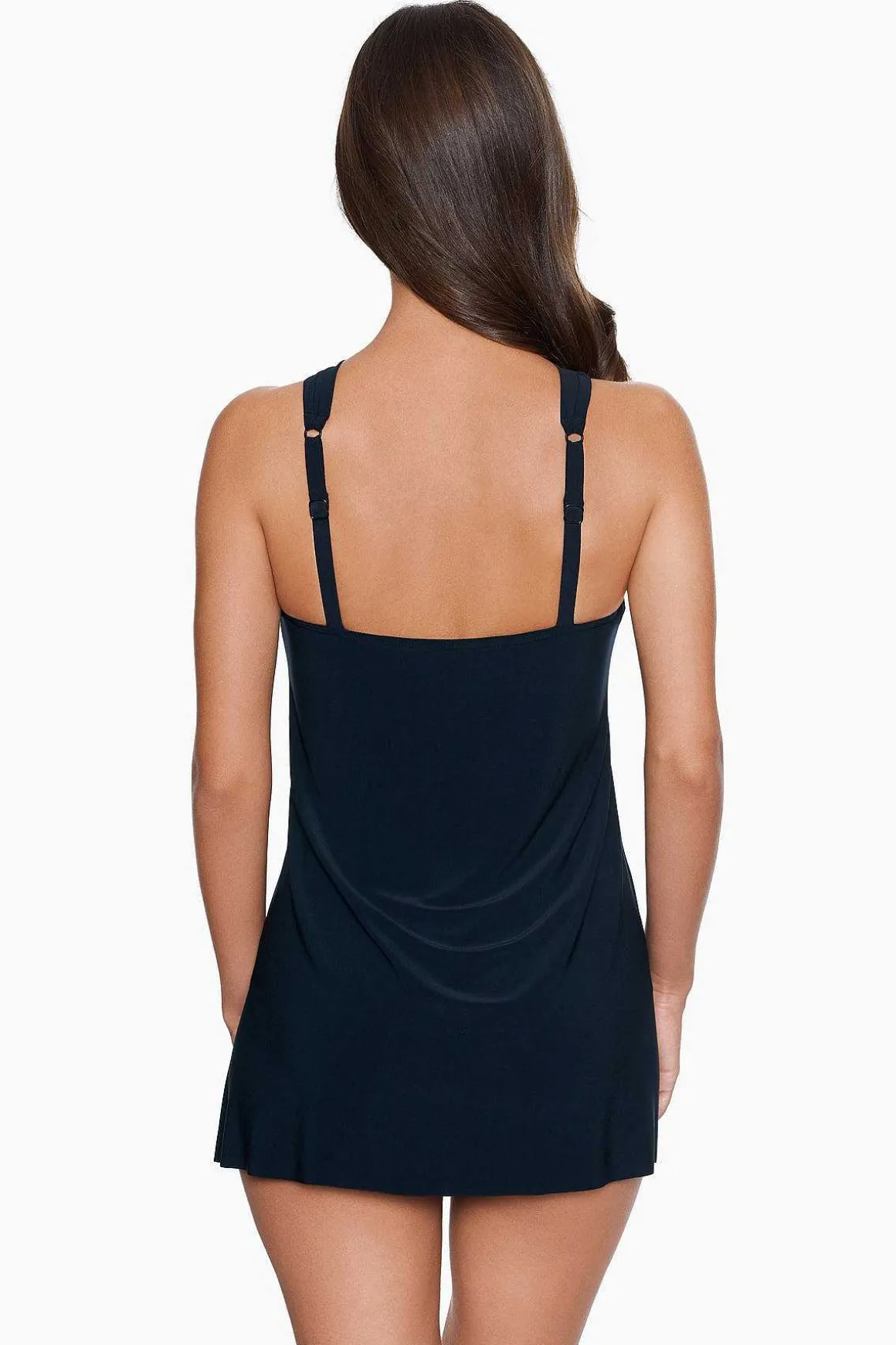 Vierkant Gesneden Beverly Zwempak Uit Een Stuk