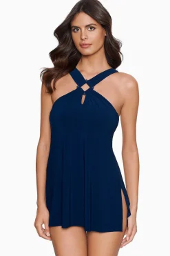 Vierkant Gesneden Beverly Zwempak Uit Een Stuk