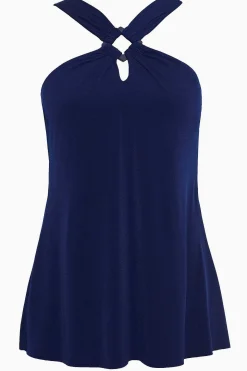 Vierkant Gesneden Beverly Zwempak Uit Een Stuk