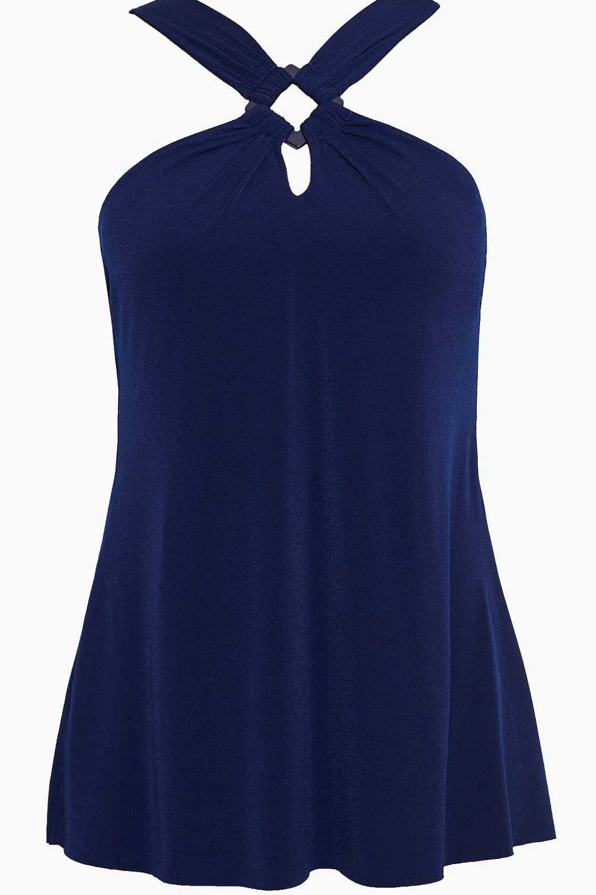 Vierkant Gesneden Beverly Zwempak Uit Een Stuk