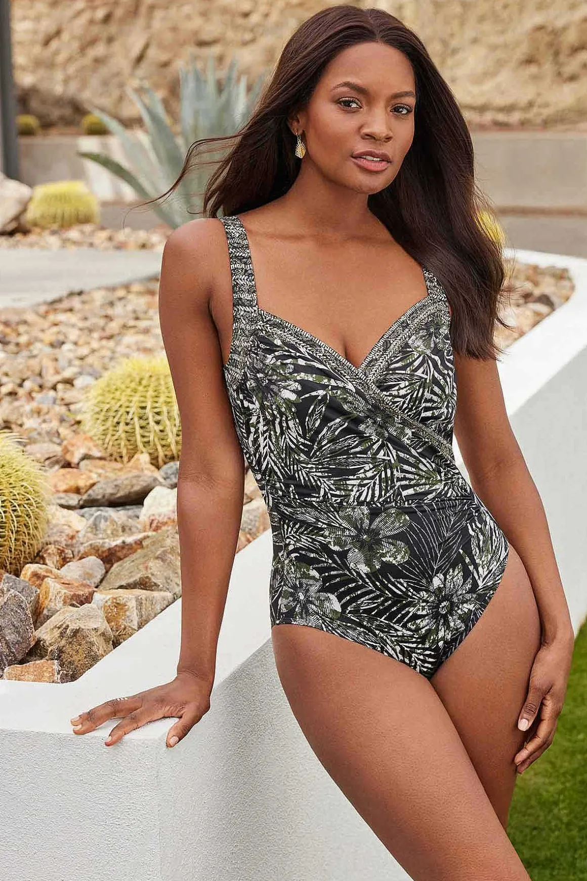 Zahara Sanibel Badpak Uit Een Stuk